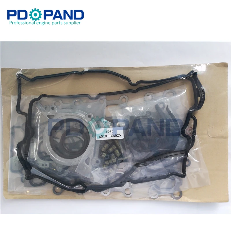 NISSAN VQ35 VQ35DE SR20DE ENGINE FULL GASKET