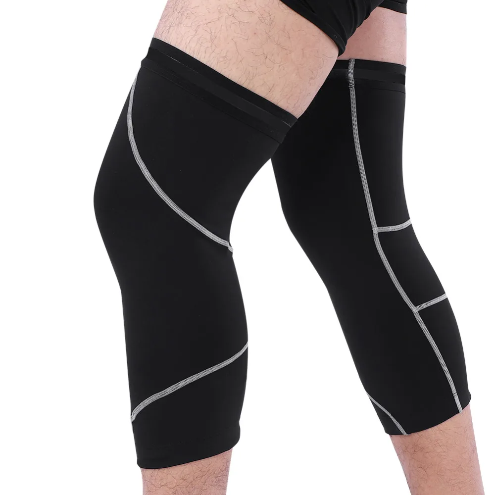 1 Pair Winter Outdoor Cycling Fleece Legging Warmers Bike Cycle Leg