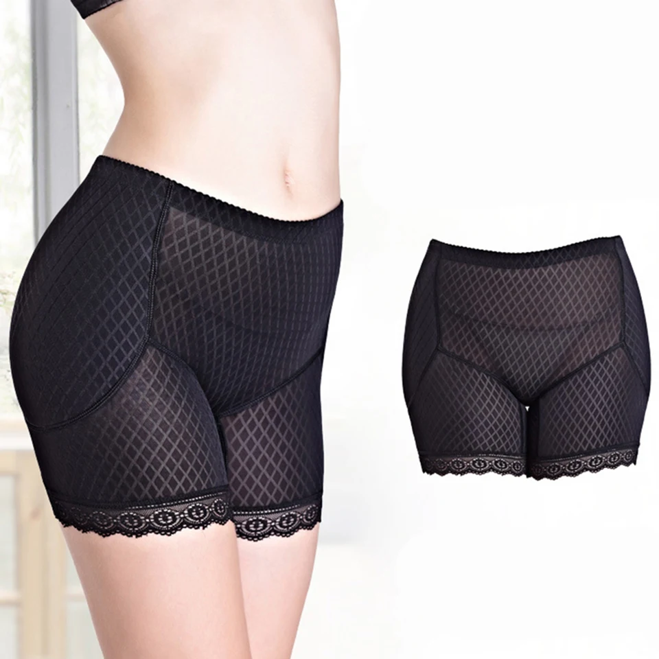 Push Up Body Shaper тонкий Boyshort трусики женские Искусственные ягодицы нижнее белье Мягкие трусики трусы с накладками для ягодиц Прикладом Хип Enhancer