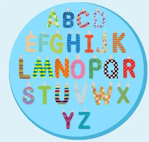 Cloth book Fashion Letter Baby Toys Development Books Learning Education alphabet for kids child gift 50