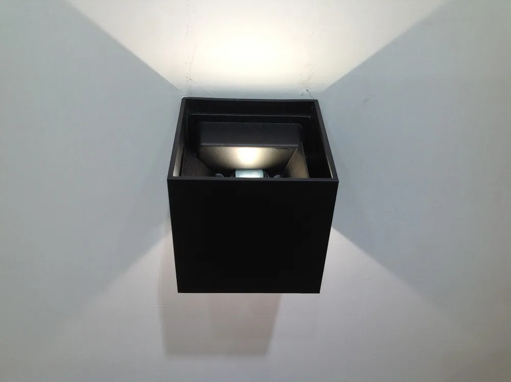 Светильник Exterieur 6w 12w Ip65 Led источник вверх и вниз освещение минималистичное