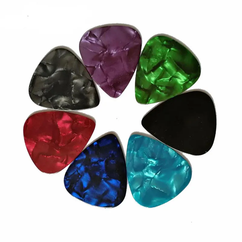 Chinese Factory Bulk Celluloid Guitar Picks Random Thickness 0.46mm/0.71MM/1.0mm Gauge Mixing 100pcs/lot Chinese Factory Bulk Celluloid Guitar Picks Random Thickness 0.46mm/0.71MM/1.0mm Gauge Mixing 100pcs/lot