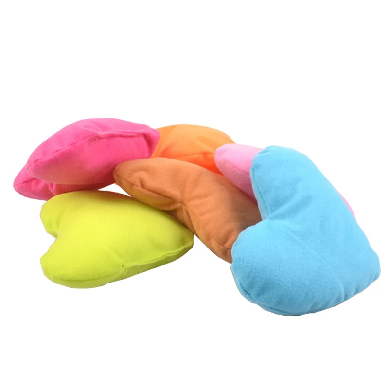 

Pet Dog Cat Products Six Colors Love Mini Small Pillow