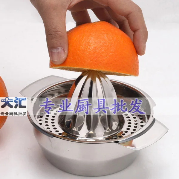 304 stainless steel Manual juicer orange lemonade fruit juice lemon