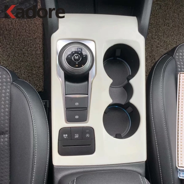 Для Ford Focus 2019 2020 ABS матовый украшение интерьера автомобиля аксессуары держатель