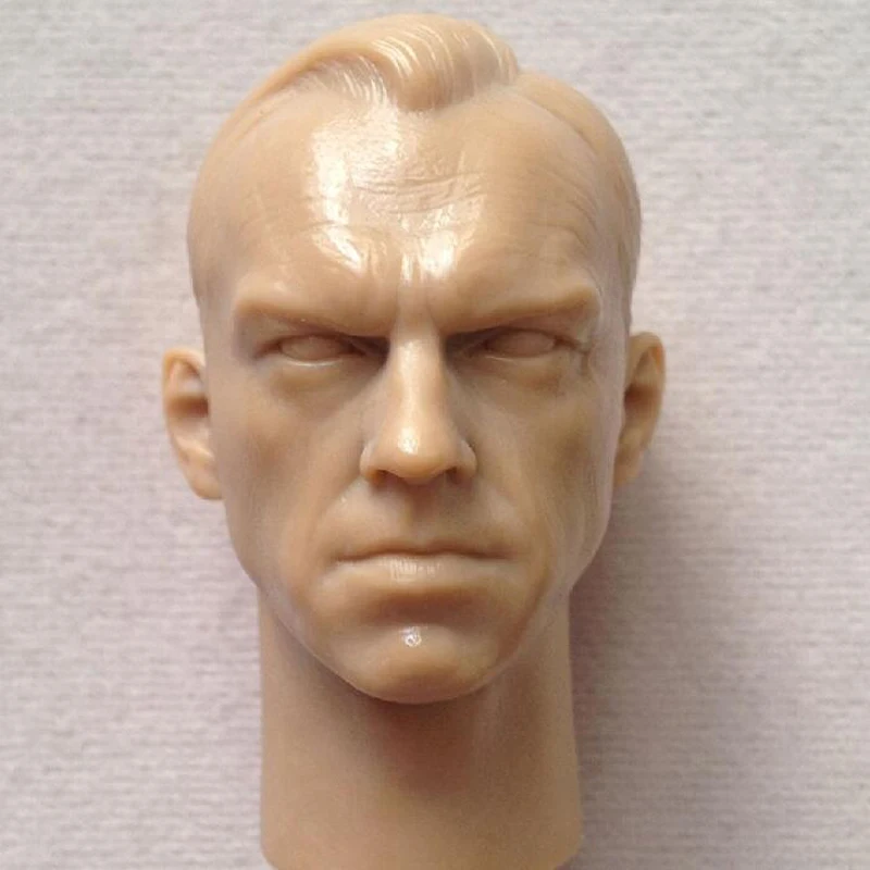 

Blank Hot 1/6 Scale The Matrix Red Skull Hugo Weaving Head Sculpt Unpainted