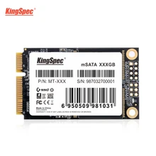 Горячая Распродажа KingSpec mSATA SSD твердотельный диск SATA III 64 ГБ 120 ГБ 128 ГБ 240 ГБ 256 ГБ 500 ГБ 512 ГБ 1 ТБ ssd жесткий диск для ноутбука нетбука