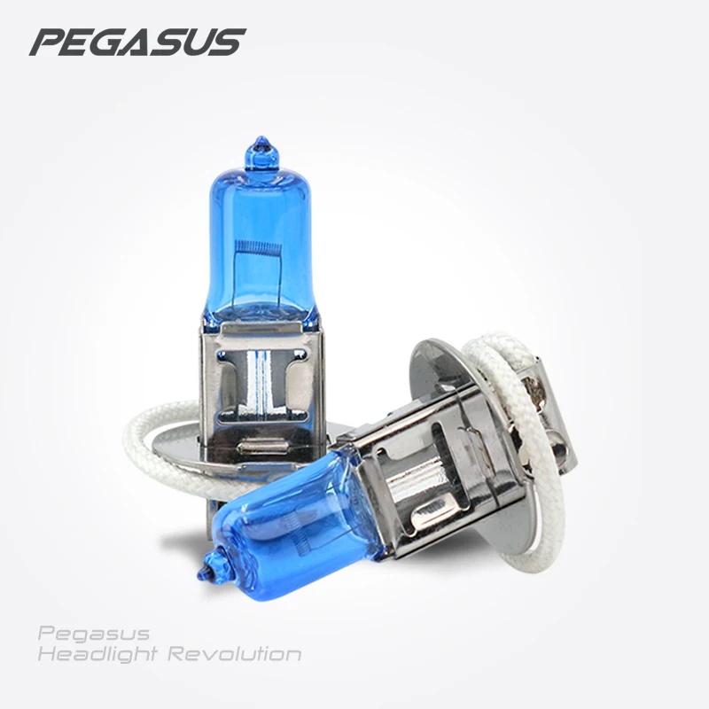 Автомобильные галогенные фары PEGASUS H1 H3 H4 H7 H11 HB3 9005 HB4 9006 HIR2 9012 PSX24W H15 H16 1100lm 6000K|hb3 9005|hb4