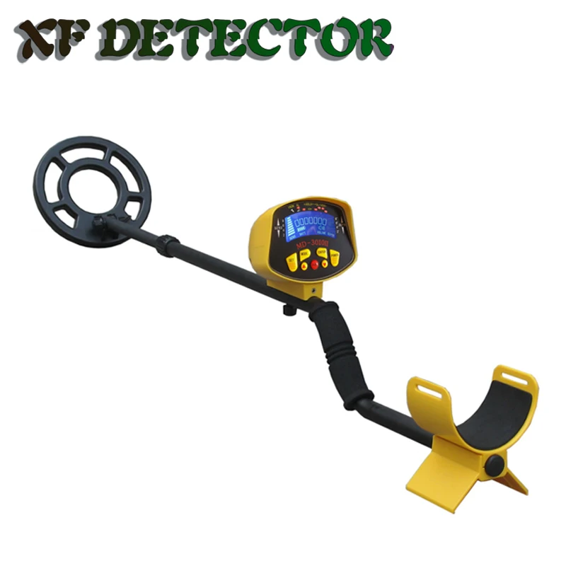 

Metal Detector MD3010II Underground Metal Detector with LCD Gold Detector Digger Treasure Hunter Metal Finder Seach Tool