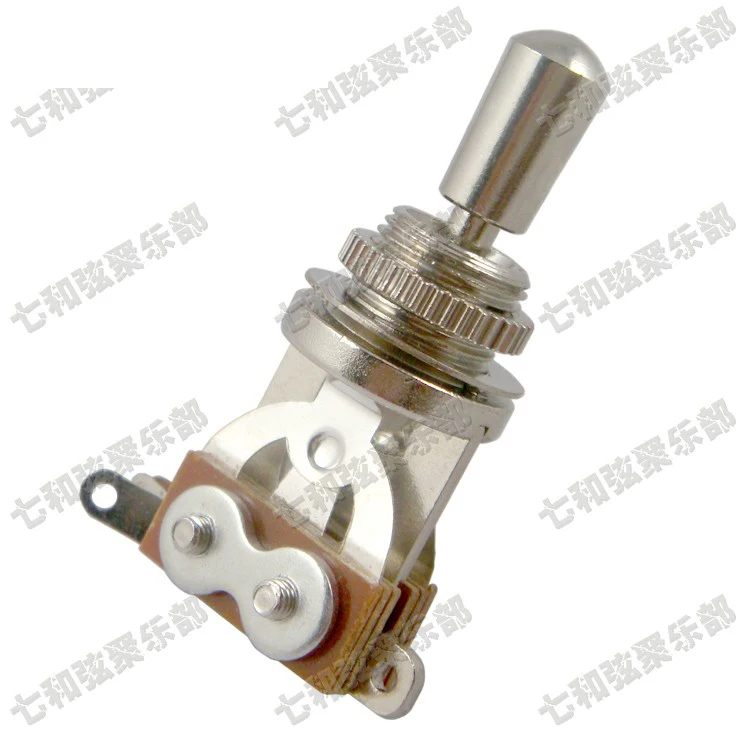 Chrome 3 Way Electric Guitar Pickup Toggle Switch Selector Toggle