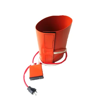 

240v 255*520*1.5mm 800w Silicone Heater for warm the spools 1500mm lead wire