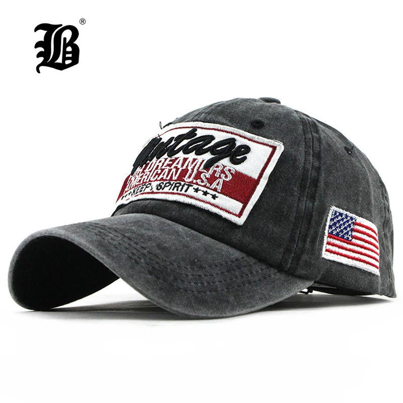 

[FLB] 2019 New Cotton Men's Baseball Cap Snapback beisbol Hats Casquette Gorras Summer Fishing Hat For Men Women Caps Hats F334