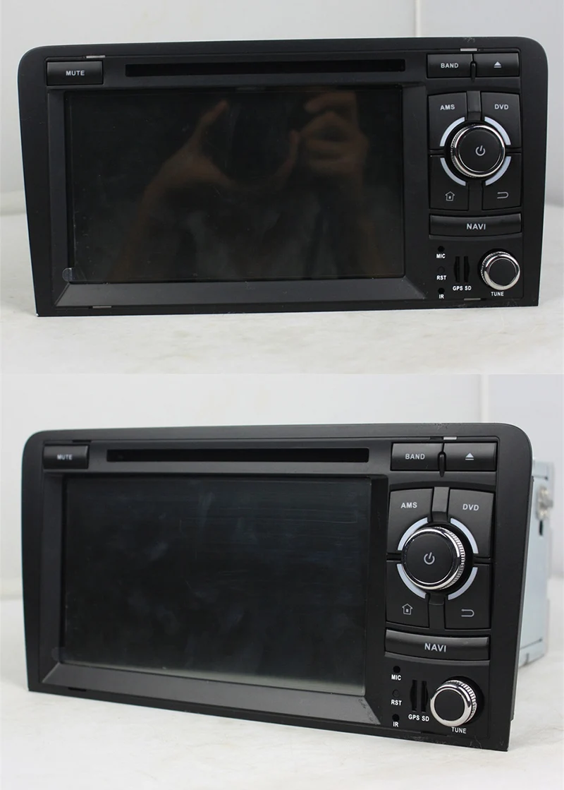 Best Android 9.0 Car DVD GPS Player for Audi A3 S3 2003-2013 with dsp PX5 octa core 4+64GB Auto Stereo Headunit 1