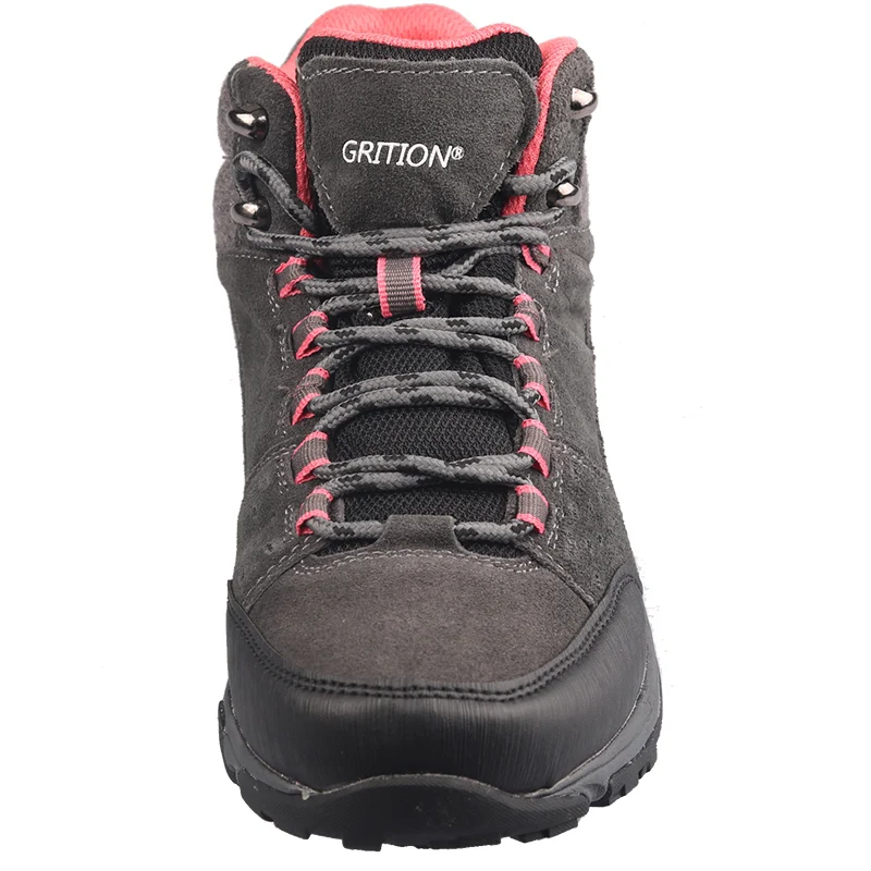 GRITION Women Waterproof Hiking Shoes Female Hunting Tactical Boots Outdoor Mountain Climbing Tourism Trekking Shoes Big Size 41
