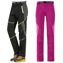 Новинка, женские быстросохнущие брюки для кемпинга и туризма, весна-лето, мужские и женские брюки ярких цветов, женские эластичные пляжные брюки