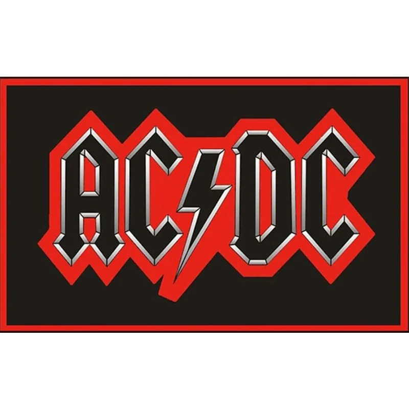 ACDC флаг Yehoy подвесной 90*150 см синий рок 1973 для украшения