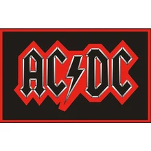 ACDC флаг Yehoy подвесной 90*150 см синий рок 1973 для украшения