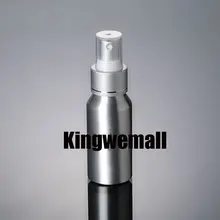 300 шт./лот Ёмкость 50 мл Электрический алюминиевый распылители Бутылочки для упаковки косметики LC23-1