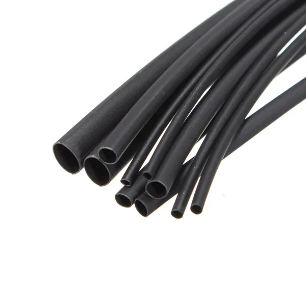 DANIU 70pcs 20cm 5size 7color Polyolefin Heat Shrink Tube Sleeve Wrap Wire