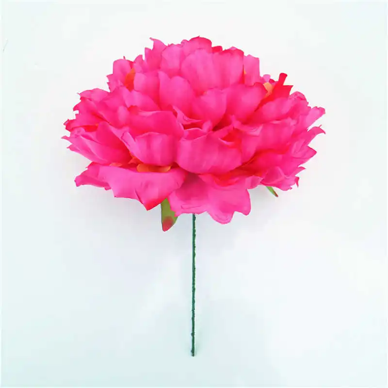 18cm Simulation of large peony flower head (2)
