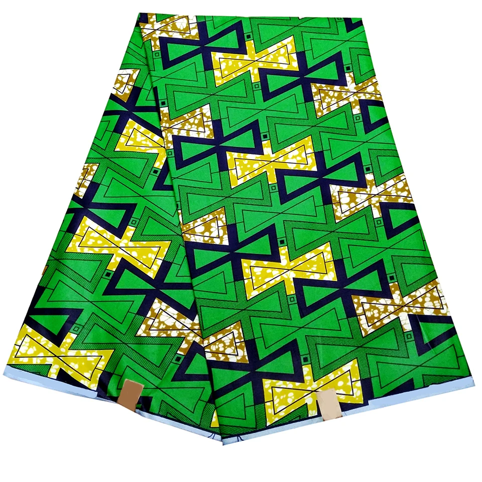 Polyester 6 Yards Mitex Wax Print/ African Fabrics Kitenge/Pagnes/Tissues Africain/ Lapa/Chitenge LBLD-92 | Дом и сад