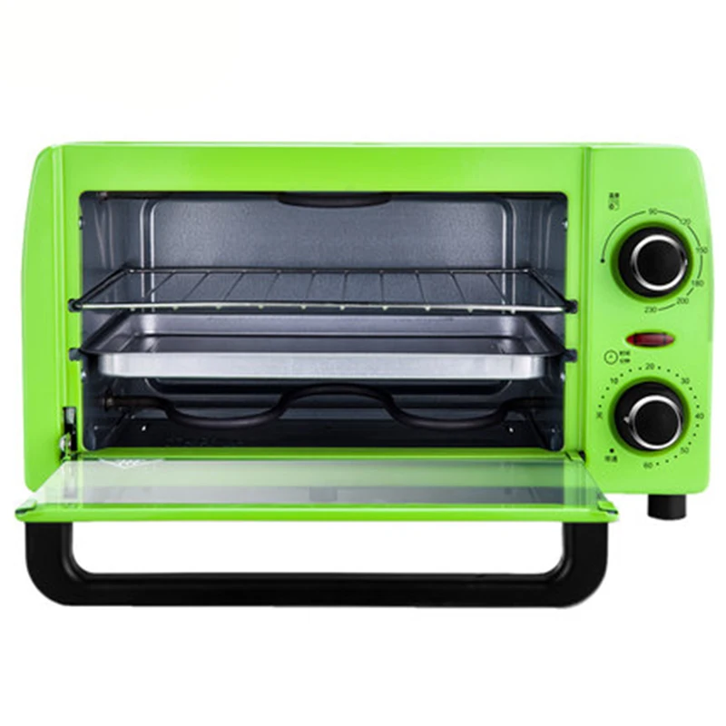 Mini multi function electric oven home baking cake small oven 10 liters