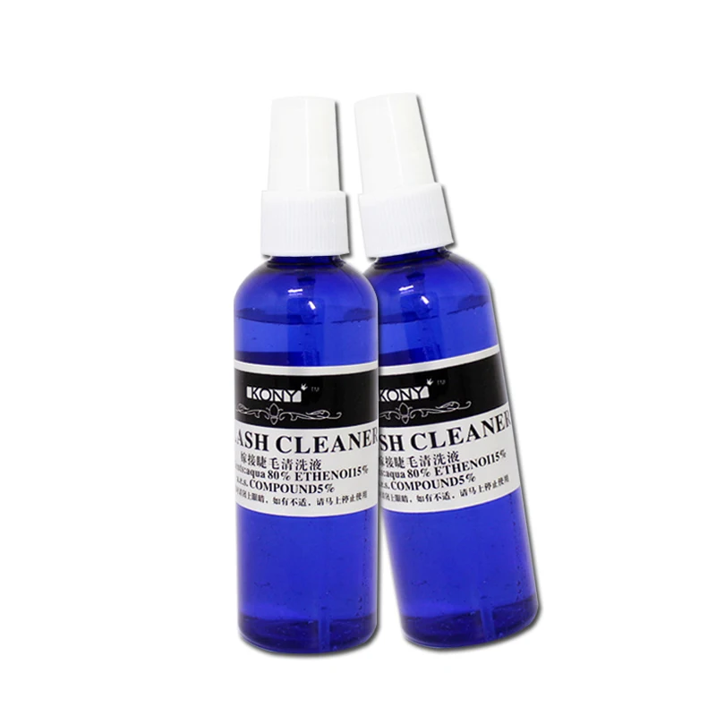 

1Bottle/pcs Eyelash Cleaner For Eyelash Glue Extension To Clean Eyelashes Before Planting Eyelash 100 Ml Eye Care