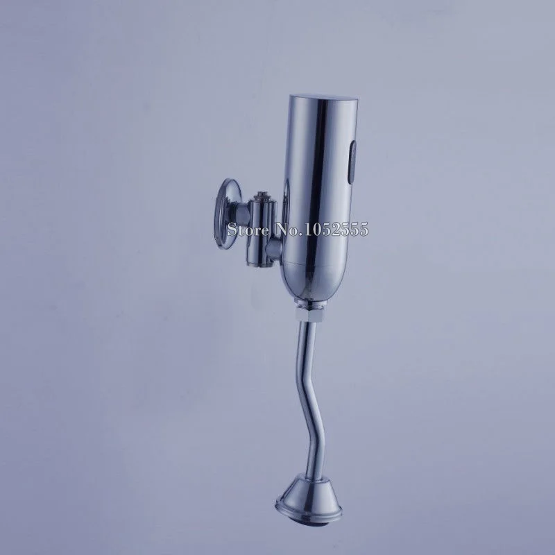 Роскошный автоматический Сенсор туалет писсуар Клапан Инфракрасный Бесконтактный, латунь хром Сенсор флеш K05