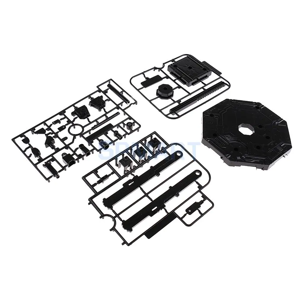 Plastic Action Base Stand Display Support for 1/100 MG Gundam Figure 4 Color