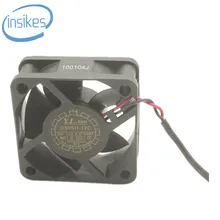 D50SH-12C Oil Bearing Cooling Fan DC 12V 0.27A 3.24W 5020 5cm 50*50*20mm 2 Wires