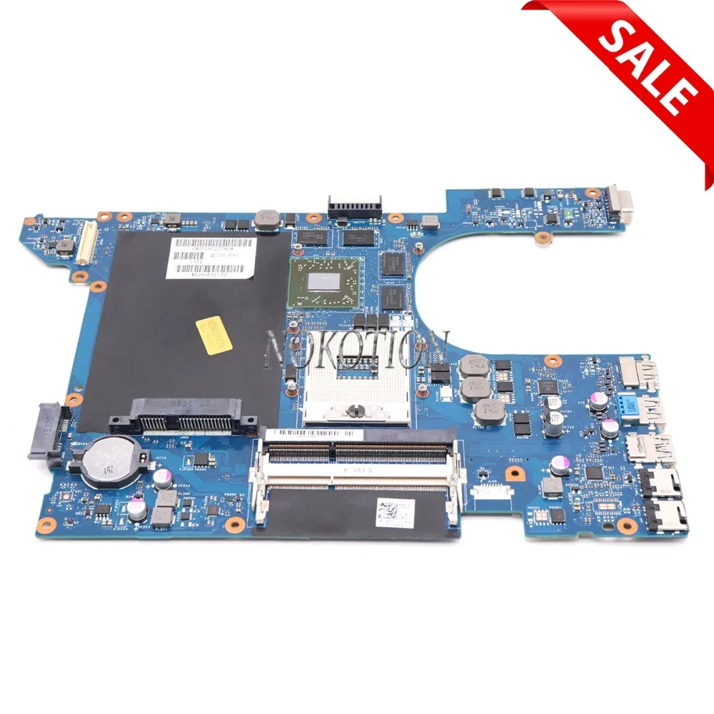 NOKOTION материнская плата для ноутбука dell Inspiron 15R 7520 DDR3 QCL00 LA-8241P CN-04P57C 4P57C Radeon HD 7730M HD4000 основная плата