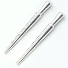 США ЕС JP Размер оправки кольца, кольцо измерительная палка, мини кольцо калибр, ювелирные изделия оправки