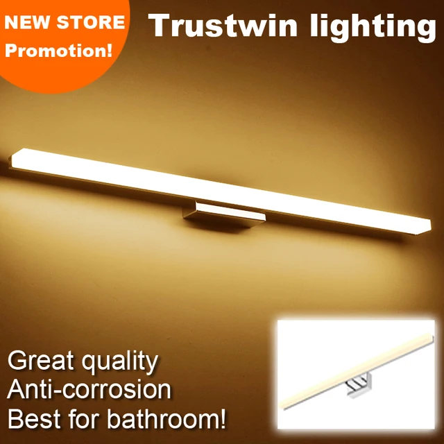 LED moderne Acryl spiegel wc beleuchtung spiegel lampe badezimmer ... LED moderne Acryl spiegel wc beleuchtung spiegel lampe badezimmer ...