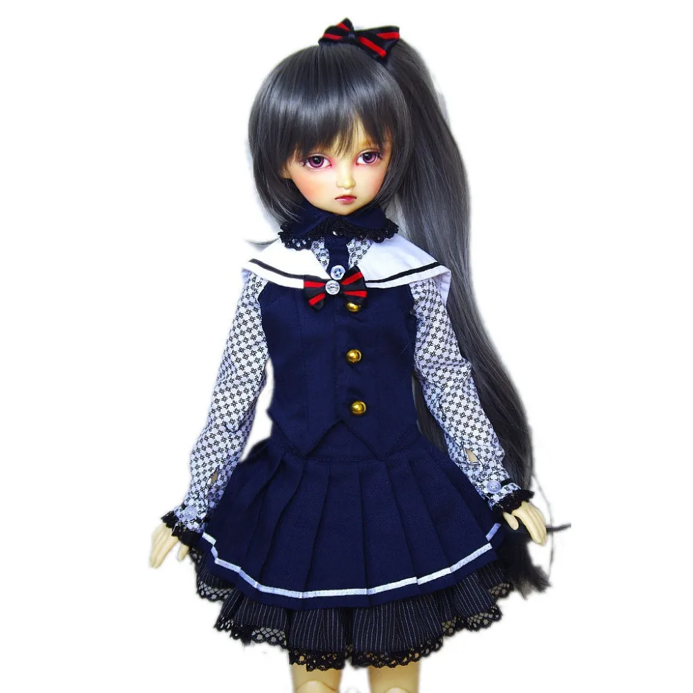 

[wamami] 290# Drak Blue Dress/Shirt/Suit 1/4 MSD DZ DOD AOD BJD Dollfie