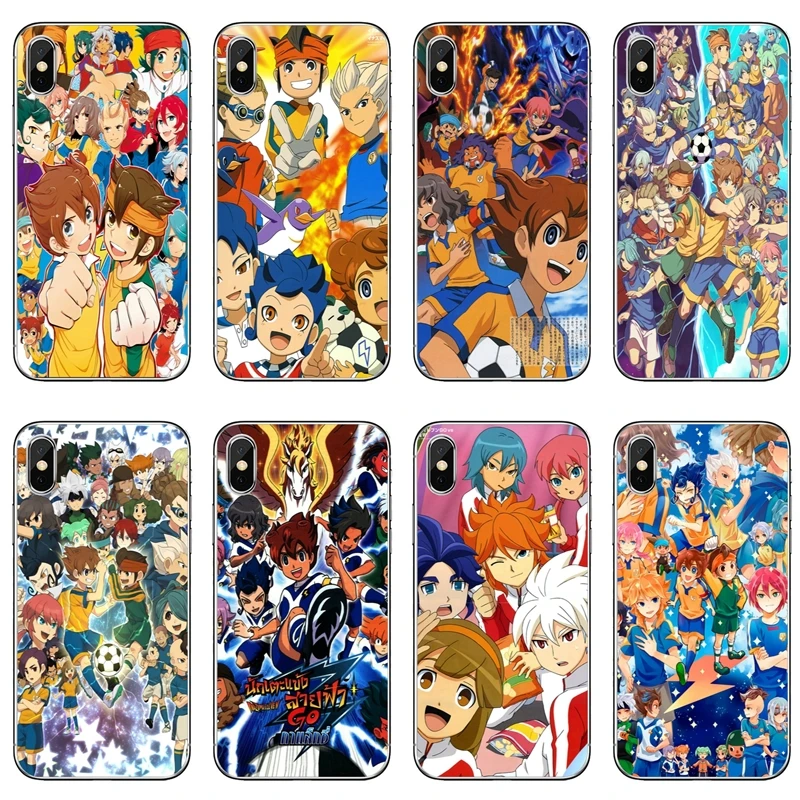 

Anime Inazuma Eleven GO phone case For iPhone 8 7 6s 6 plus XR X XS Max SE 5s 5c 5 4s 4 iPod Touch soft cover