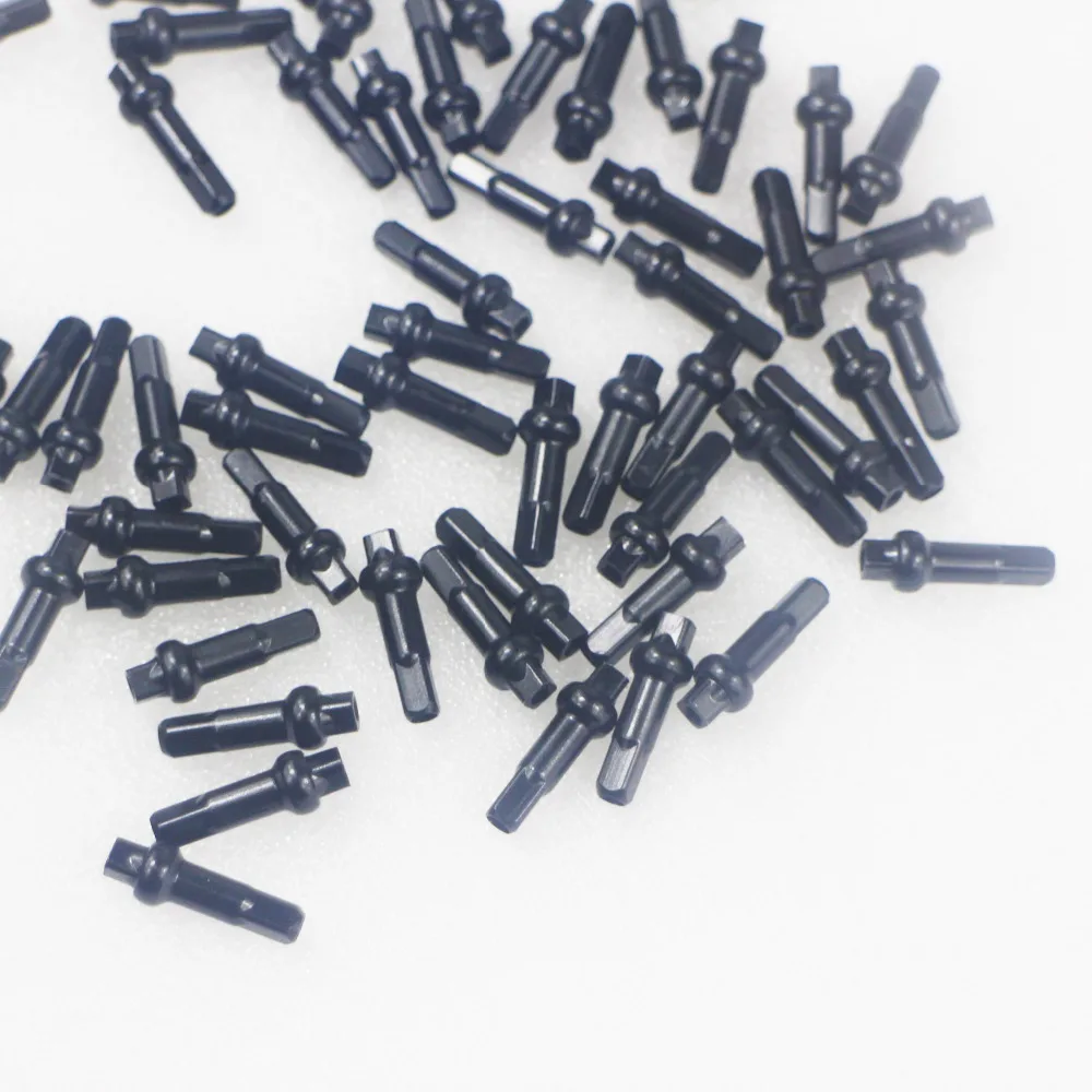Pillar DSN 14G double square Alloy MTB road bike alloy nipples 100pcs