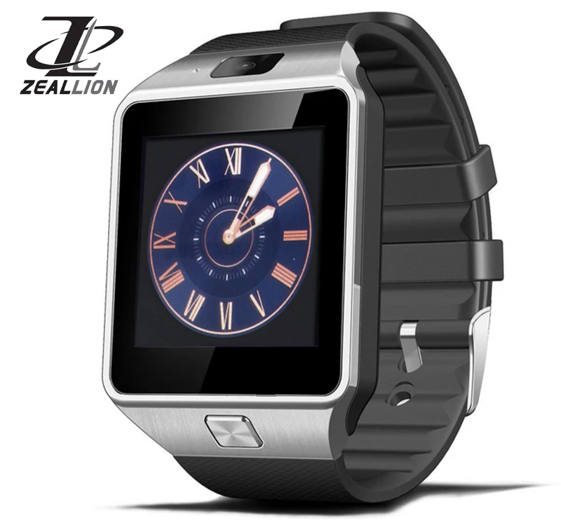 Смарт часы DZ09 Синхронизация данных Поддержка sim карты Bluetooth подключение для iphone