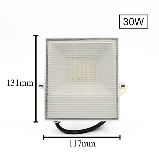 Waterproof IP65 Led Floodlight 100W 50W 30W 20W 220V Led Flood Light Outdoor Lighting Led Spotlight Reflector Garden Spot Lights