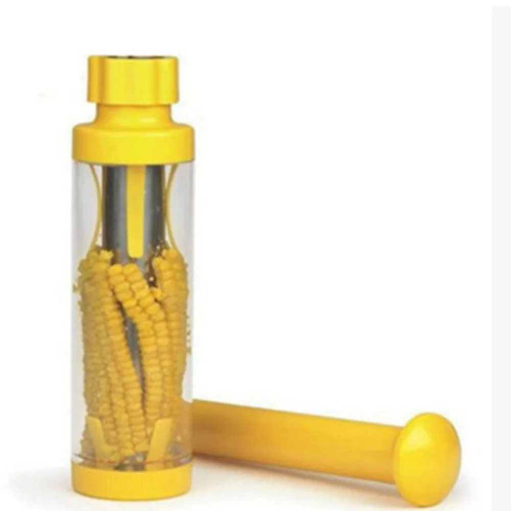 

Corn Grain Separator Home Kitchen Cooking Tools Corn Stripper Stainless Steel Corn Grain Separator Cob Remover Cutter Thresher