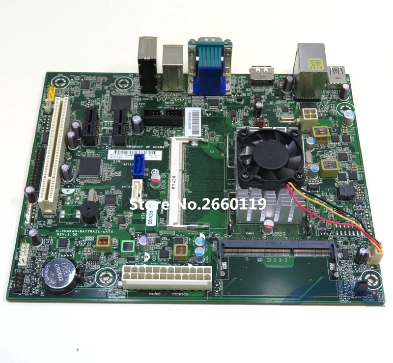 

Desktop mainboard for 755527-001 741796-001 200 G1 J1750 MT motherboard Fully tested