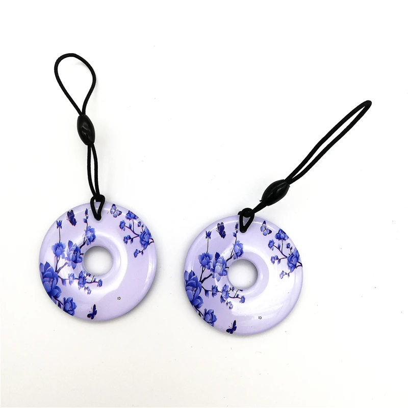 

125Khz RFID Card EM4305 Keychain Rewritable Blank Cards Door Keys Access Control Card For RFID Copier Duplicator Cloner(1Pcs )