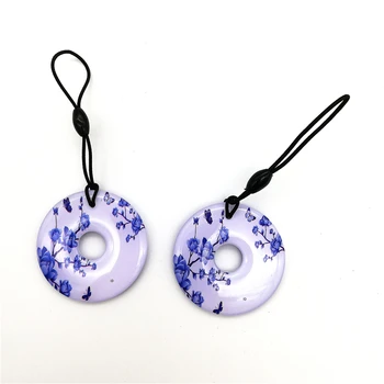 

125Khz RFID Card EM4305 Keychain Rewritable Blank Cards Door Keys Access Control Card For RFID Copier Duplicator Cloner(1Pcs )