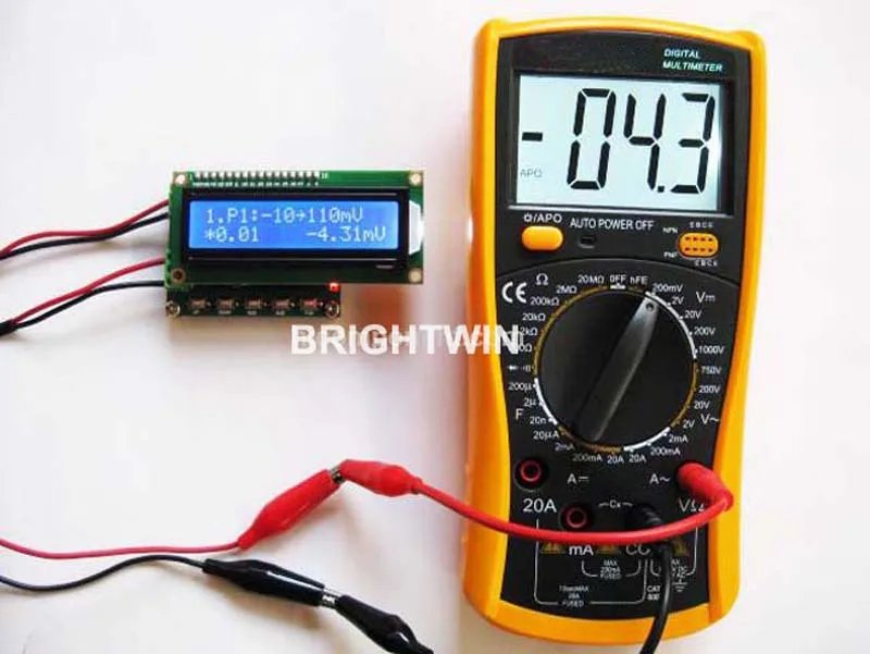 100mV Signal Generator