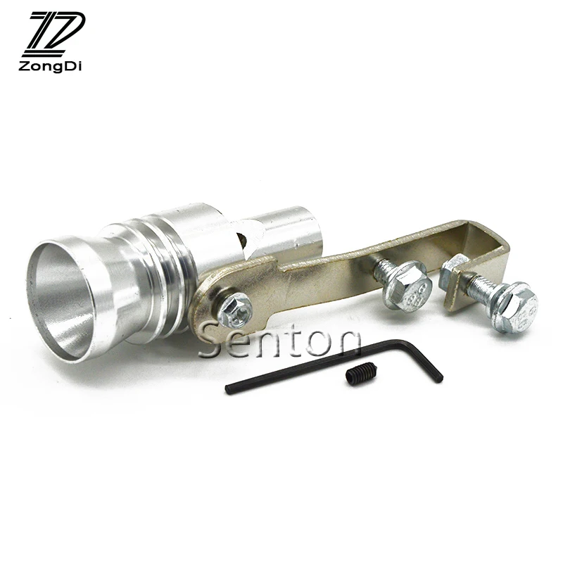 Выхлопная труба ZD Turbo Sound симулятор свистка для VW Polo Passat B5 B6 B7 B8 CC Golf 5 6 7 MK4 MK6 MK7 Touran