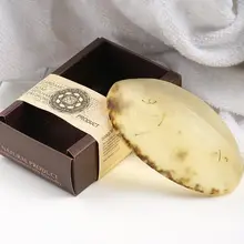 Osmanthus мыло ручной работы лепестки цветов османтус эфирное масло Отбеливающее мыло увлажняющий уход за кожей Глубокое Очищающее Мыло для лица