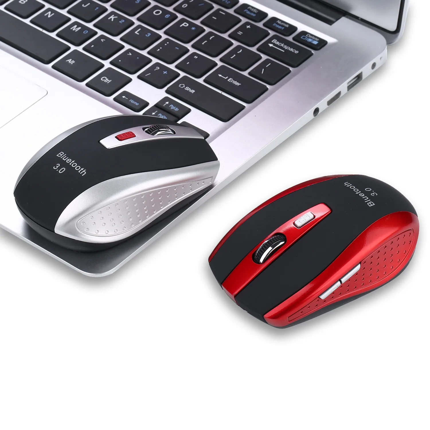 

Bluetooth gaming mouse laptop wireless mini Bluetooth 3.0 6D 2400DPI optical game professional Internet cafes competitive mouse