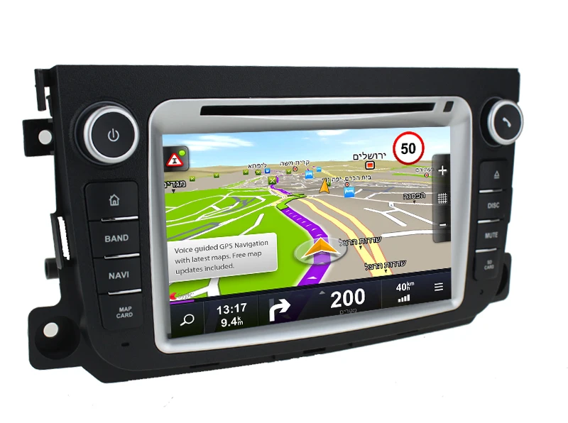 Cheap HIFIF 7 inch Quad Core 2 GB Android 7.1 Car DVD player For Benz Smart Fortwo 2012- with Radio GPS/Bluetooth/maps/wifi 1024*600 4 Cheap HIFIF 7 inch Quad Core 2 GB Android 7.1 Car DVD player For Benz Smart Fortwo 2012- with Radio GPS/Bluetooth/maps/wifi 1024*600 4