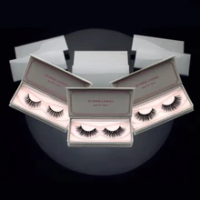 Visofree 3D норковые ресницы высокого объема Resuable ресницы Вьющиеся легкие норковые ресницы ресница ручной работы для макияжа#114 115 116