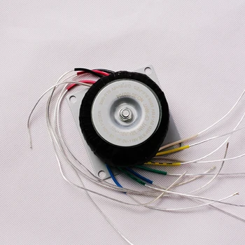 

50VA decoder dedicated power transformer / oxygen-free copper silver plated wire for output lead / double 8V + dual 15V output
