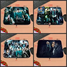 The Movie Harry Potter Rubber Print Mouse Mat Laptop Computer Gaming Mice Pads For Optical Laster Mats 18*22/25*20/29*25*2cm